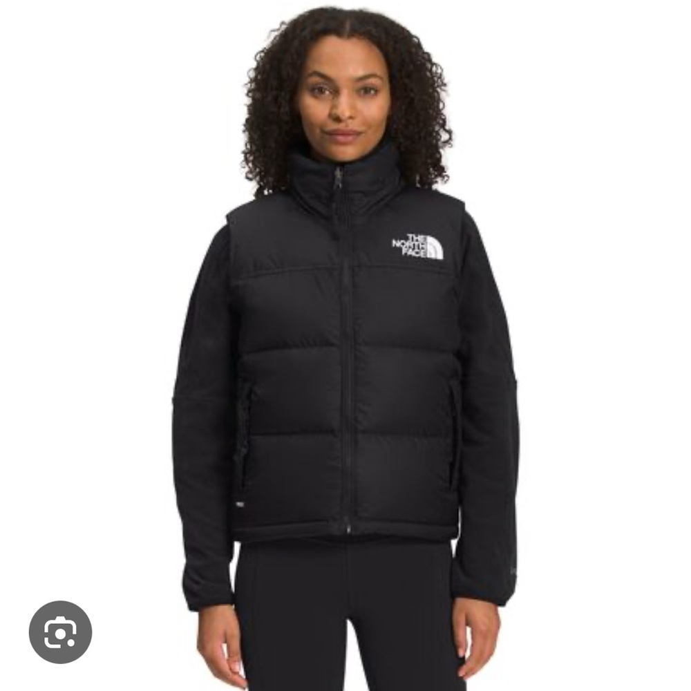 The North Face Black Puffer Vest 1996 Nupste